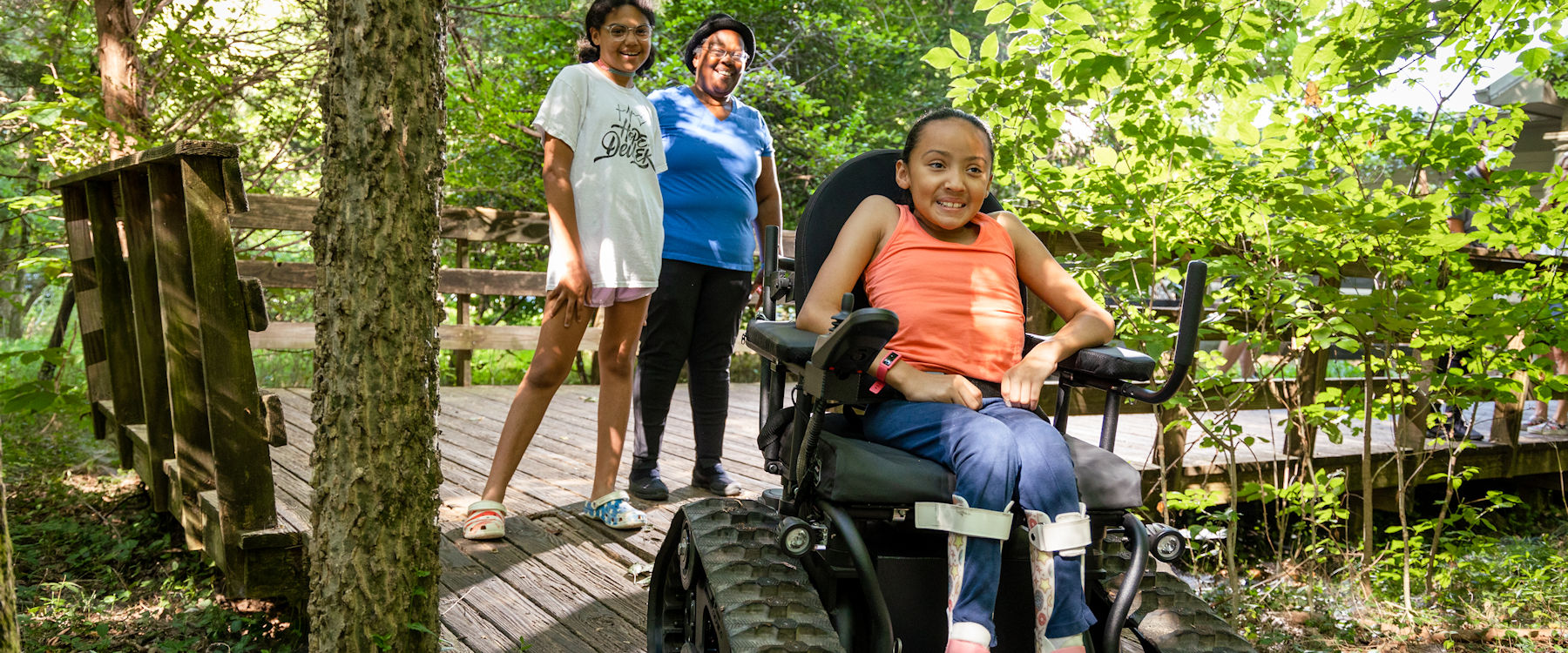 Radner Lake Universal Accessibility - TN State Parks Conservancy