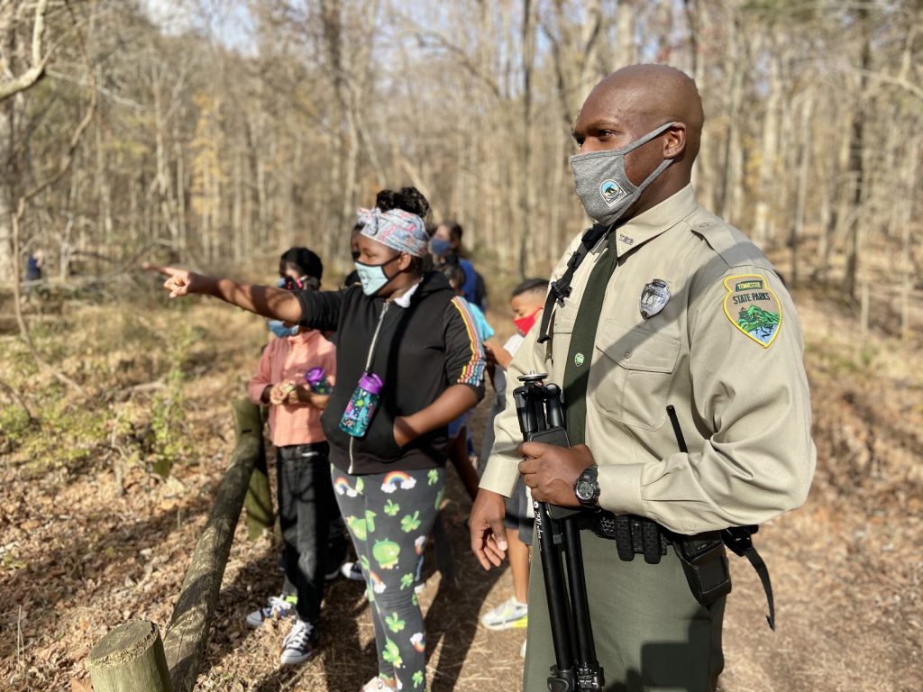 Kids in the Park with Park Ranger