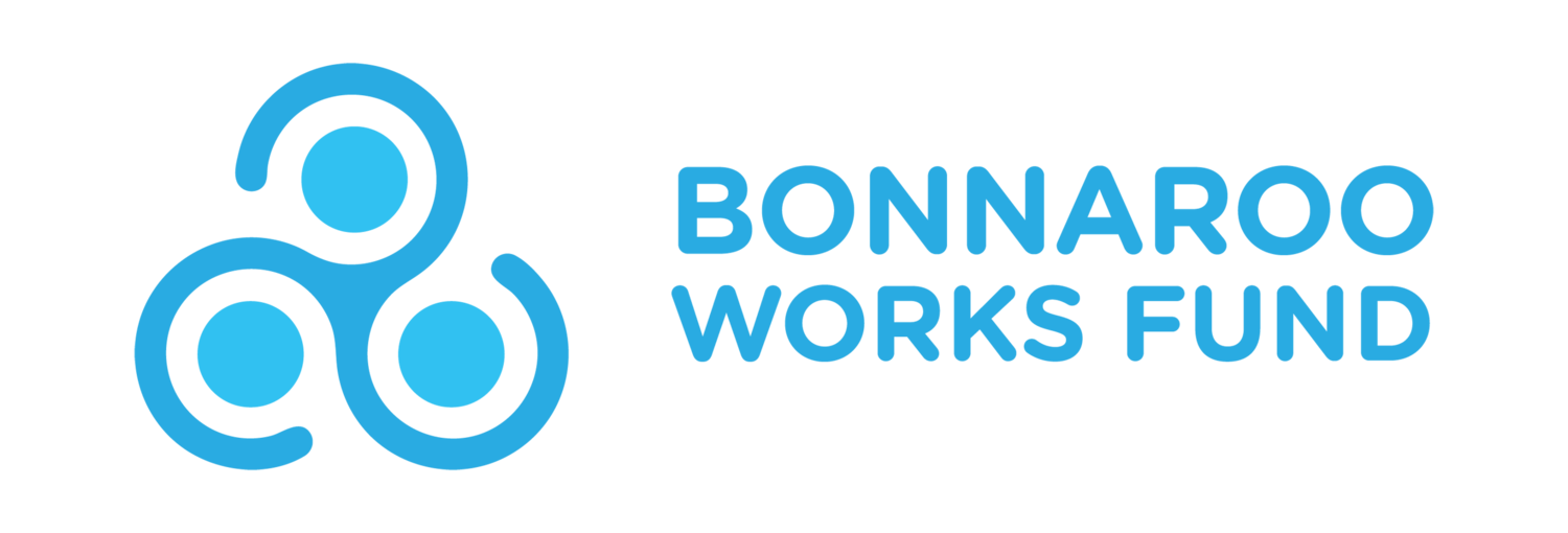 Bonnaroo Works Fund logo.
