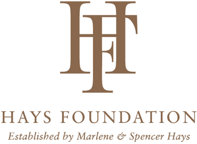 Hays Foundation logo.