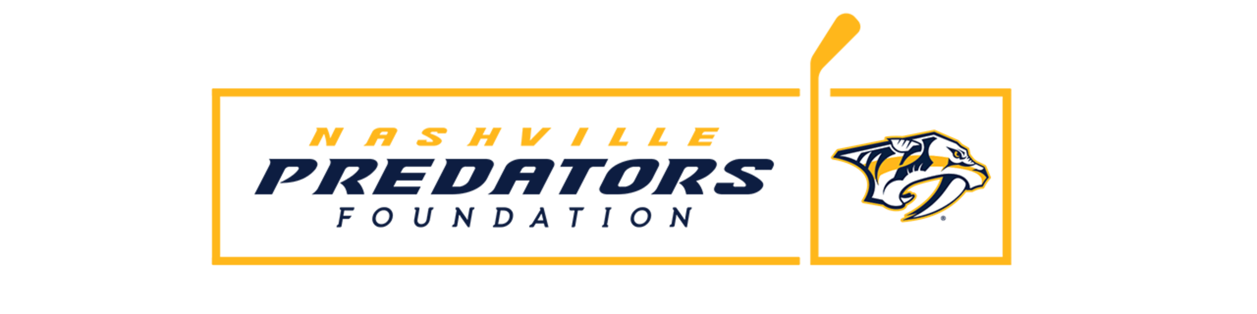 Nashville Predators Foundation logo.